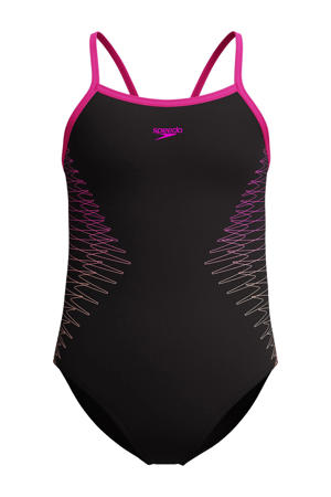 EnduraFlex sportbadpak Musclebakc zwart/roze