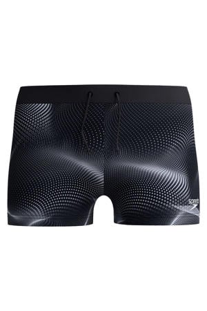 EnduraFlex zwemboxer Valmilton zwart/grijs