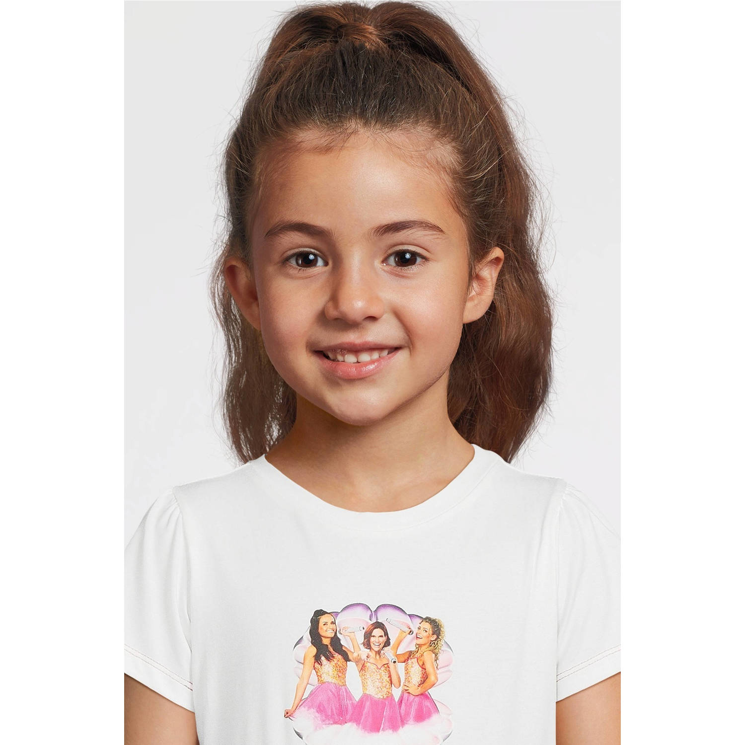 B.Nosy x K3 T-shirt wit