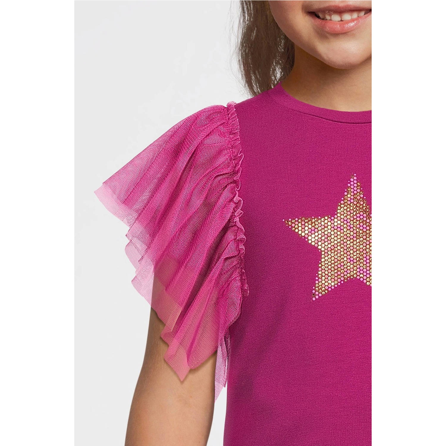 B.Nosy x K3 T-shirt fuchsia