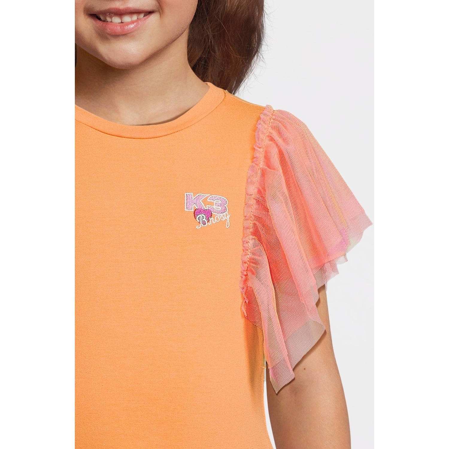 B.Nosy x K3 T-shirt oranje