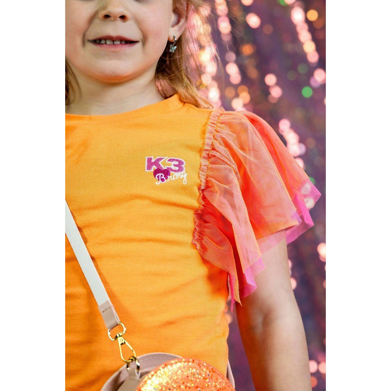 B.Nosy x K3 T-shirt oranje
