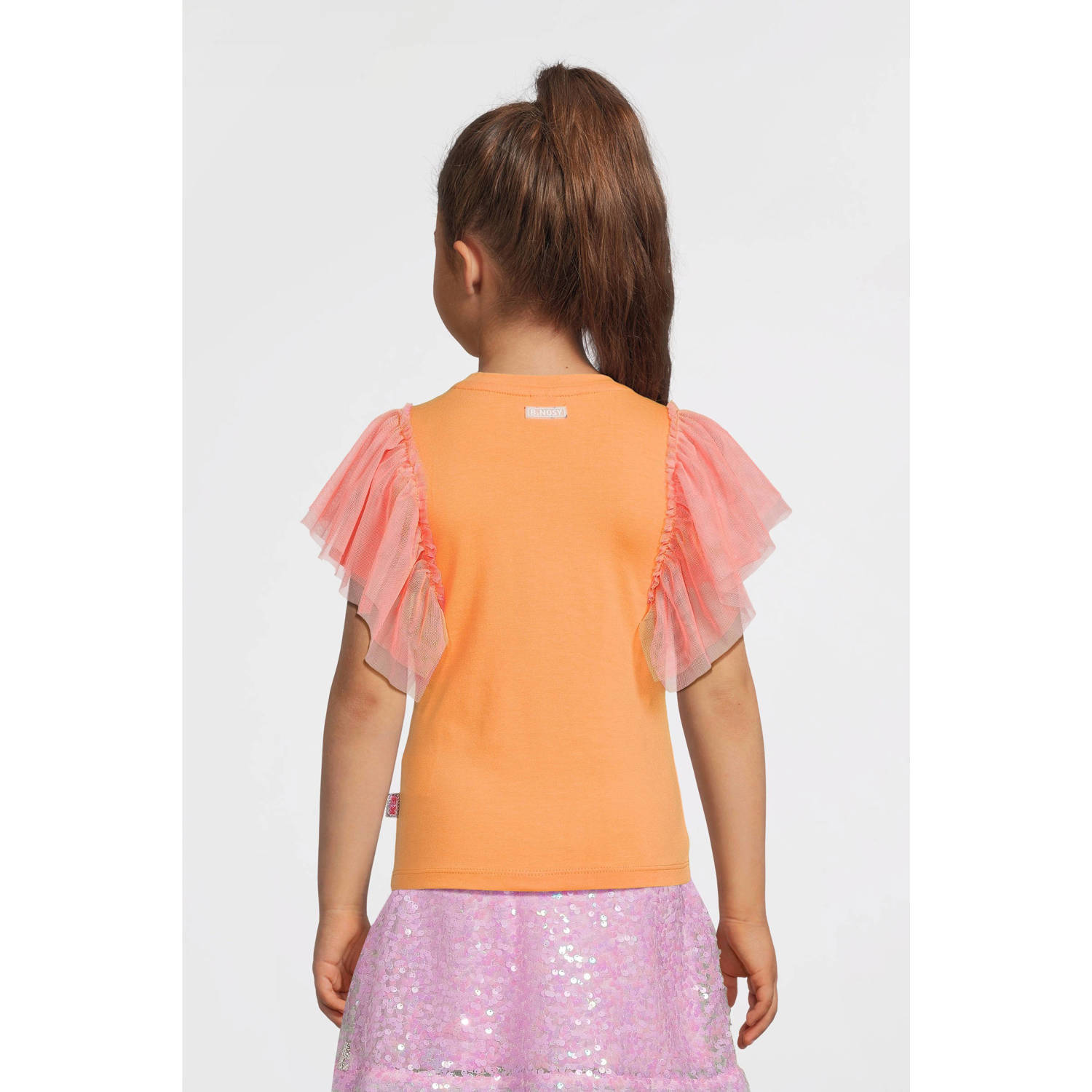 B.Nosy x K3 T-shirt oranje