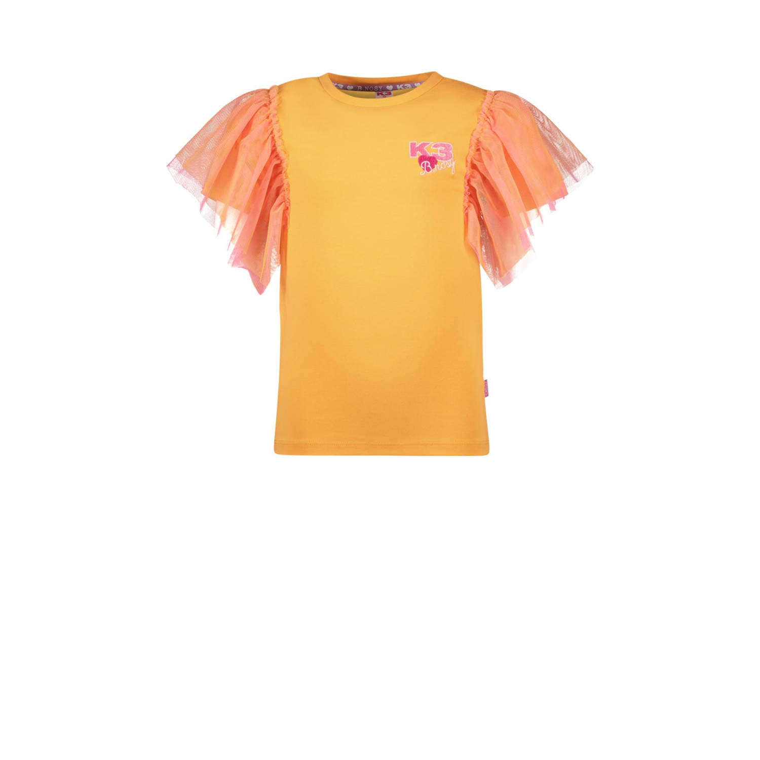 B.Nosy x K3 T-shirt oranje