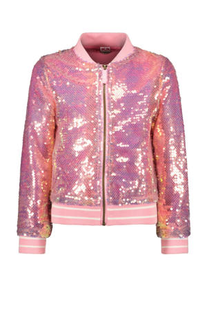 K3 jasje voor binnen roze met pailletten