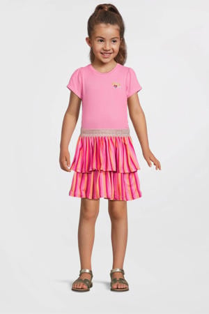 K3 midi jurk roze
