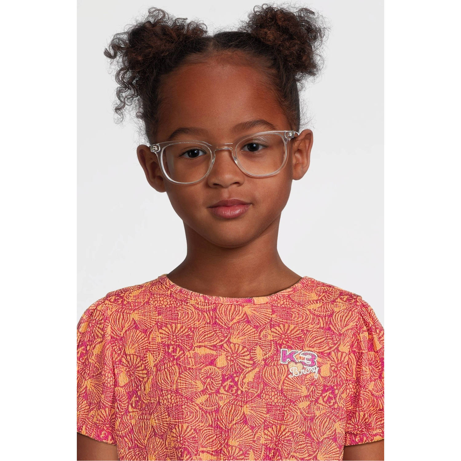 B.Nosy x K3 T-shirt oranje