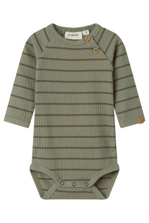 romper olijfgroen