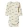 LIL' ATELIER BABY romper ecru