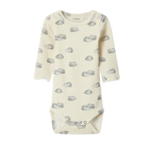 LIL' ATELIER BABY romper ecru afbeelding