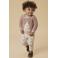 LIL' ATELIER BABY slim legging lichtroze