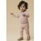 LIL' ATELIER BABY romper oudroze