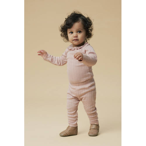 LIL' ATELIER BABY romper oudroze afbeelding