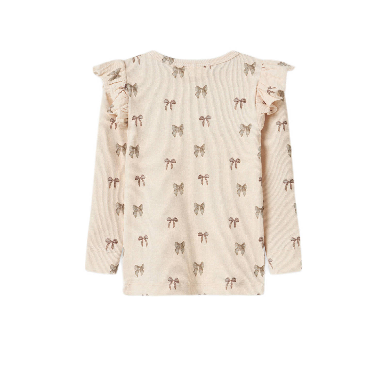 LIL' ATELIER MINI longsleeve zalmroze
