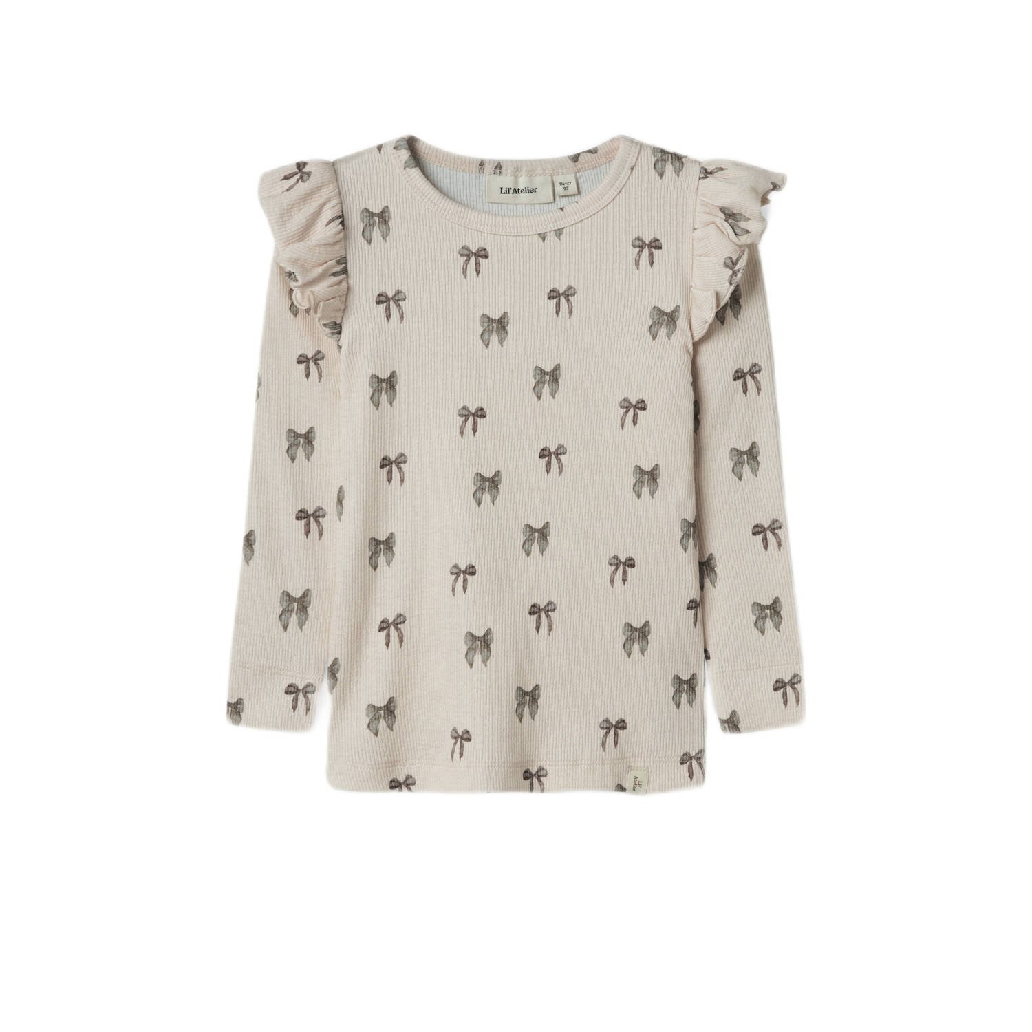 LIL' ATELIER MINI longsleeve ecru