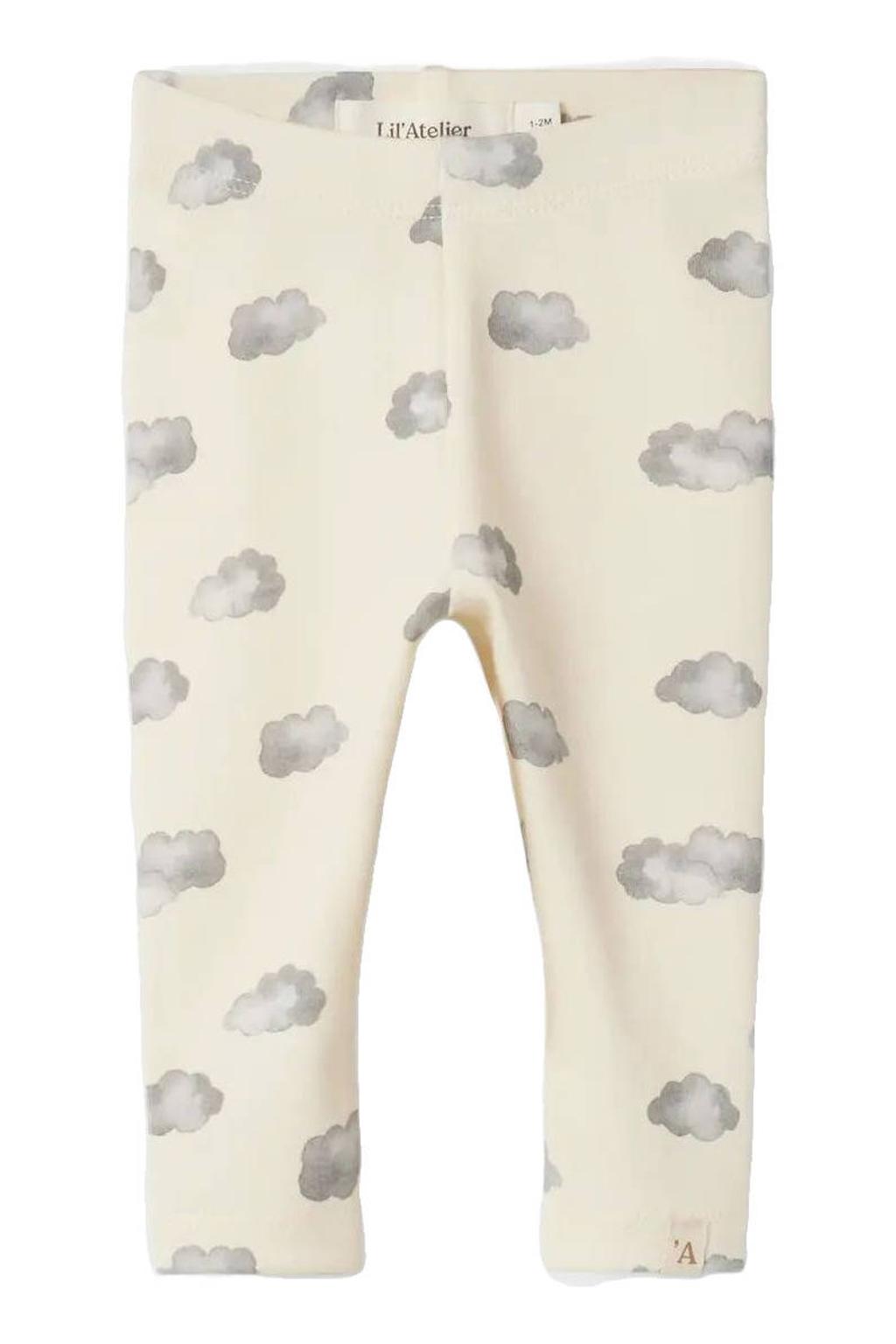 LIL' ATELIER BABY babybroek ecru