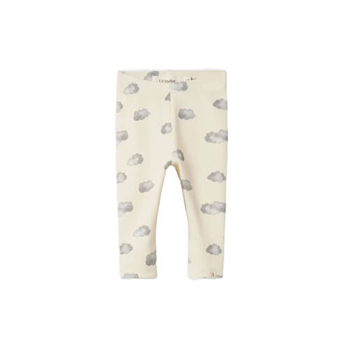 LIL' ATELIER BABY babybroek ecru afbeelding