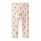 LIL' ATELIER BABY babybroek met backprint roze