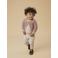 LIL' ATELIER BABY vest gebreid oudroze