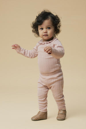 slim babybroek lichtroze