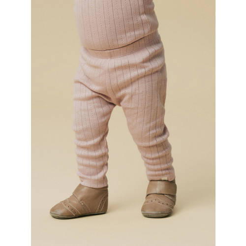 LIL' ATELIER BABY slim babybroek lichtroze afbeelding