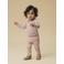 LIL' ATELIER BABY slim babybroek lichtroze