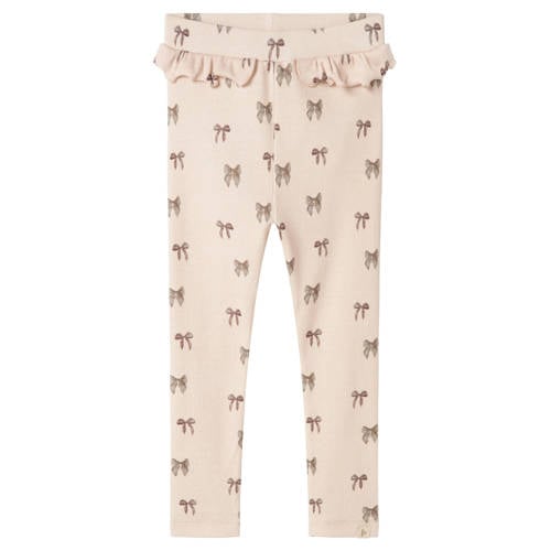 LIL' ATELIER MINI legging zalmroze afbeelding