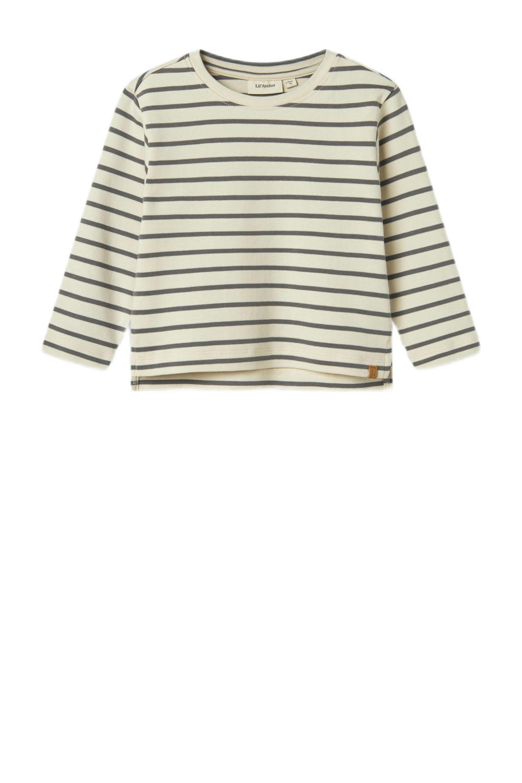 LIL' ATELIER MINI sweater lichtblauw