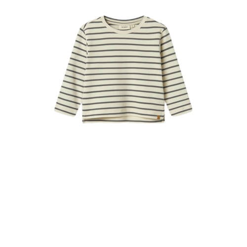 LIL' ATELIER MINI longsleeve ecru afbeelding