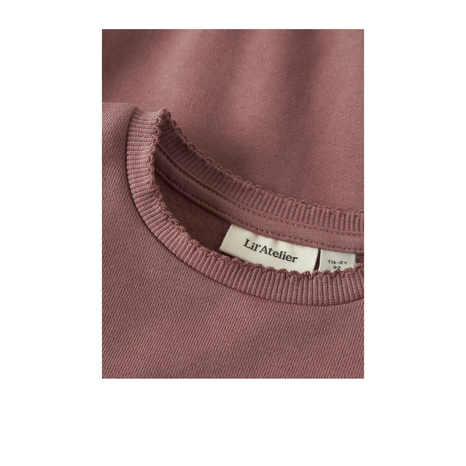 LIL' ATELIER MINI sweater oudroze