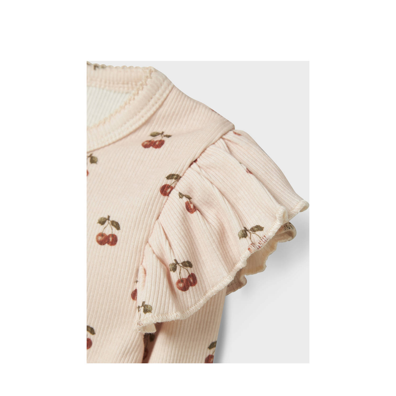 LIL' ATELIER MINI longsleeve ecru