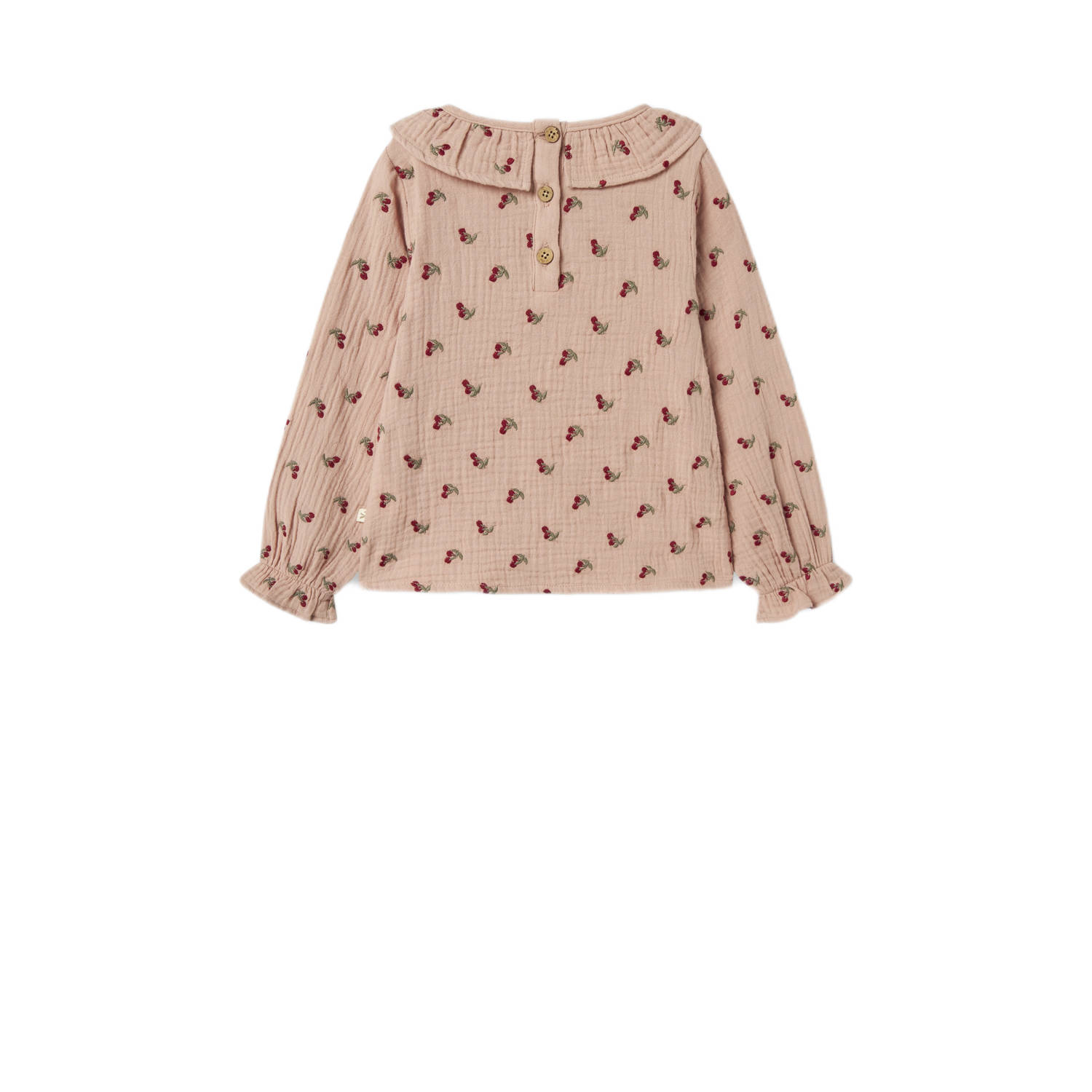 LIL' ATELIER MINI blousetop oudroze