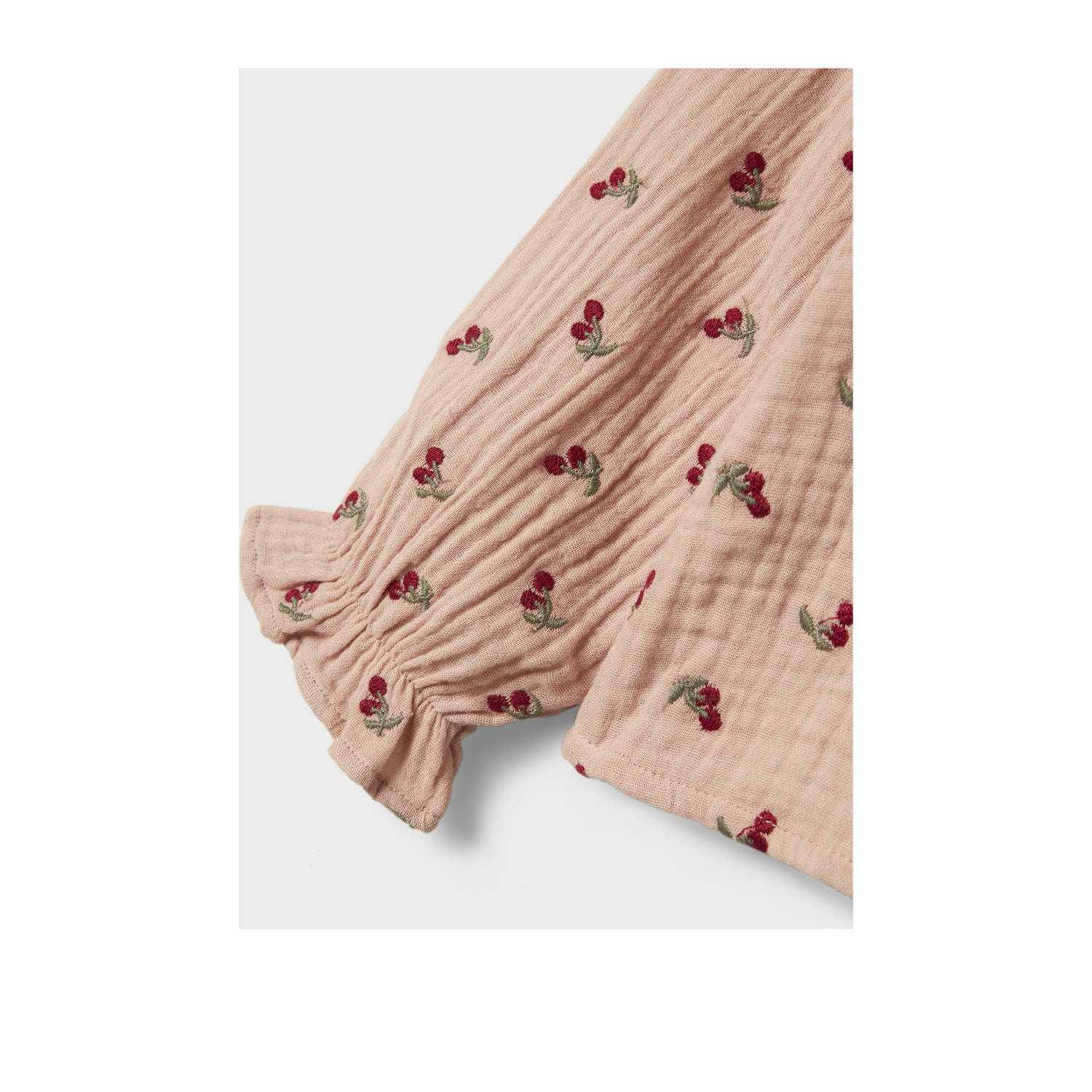 LIL' ATELIER MINI blousetop oudroze