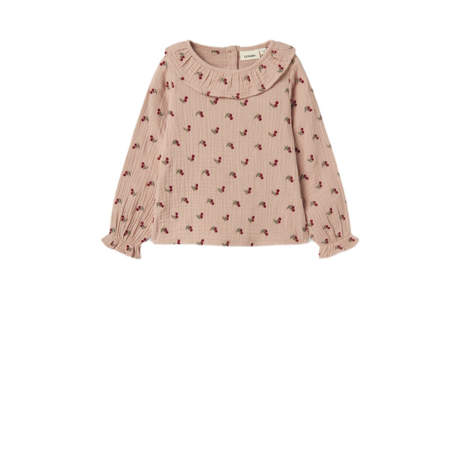LIL' ATELIER MINI blousetop oudroze