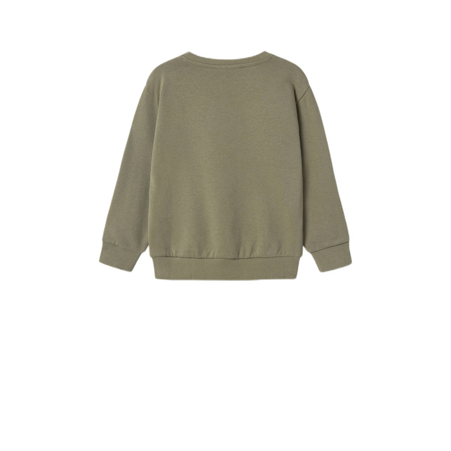 LIL' ATELIER MINI sweater olijfgroen