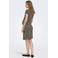 ONLY MATERNITY zwangerschapsjurk OLMLOVELY - bruin/zwart (set van 2)