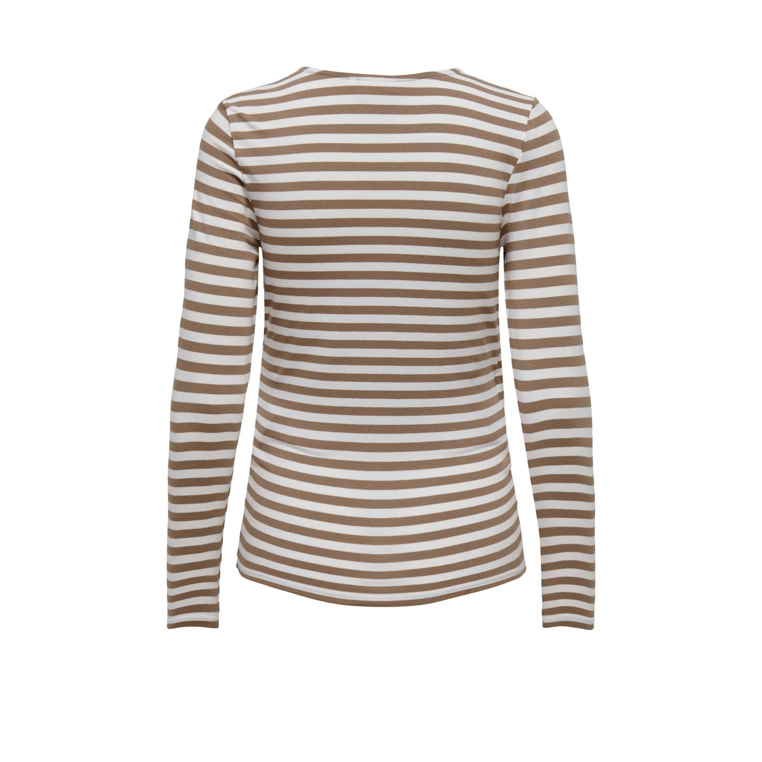 ONLY MATERNITY zwangerschaps- en voedings overslagtop bruin