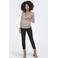 ONLY MATERNITY zwangerschaps- en voedings overslagtop bruin