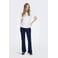 ONLY MATERNITY high waist zwangerschaps flared jeans dark blue denim