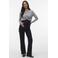 VERO MODA MATERNITY regular high waist zwangerschaps casual broek zwart