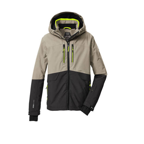 Killtec ski-jas beige afbeelding