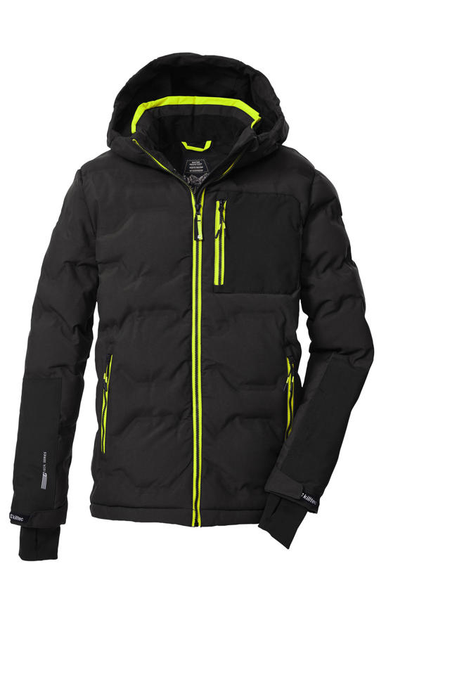 Ski Jack Sportkleding Morgen In Huis Killtec Ski-jas Zwart Kopen