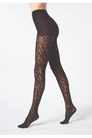 panty Savage 30 denier zwart