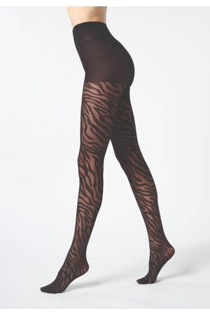 panty Savage 30 denier zwart