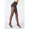 Oroblu panty met bloemenprint 30 denier zwart