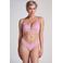 Hunkemöller brazilian Lola met ribstructuur oudroze