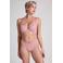 Hunkemöller string Lola met ribstructuur oudroze