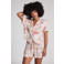 Hunkemöller pyjamashort wit/rood/groen