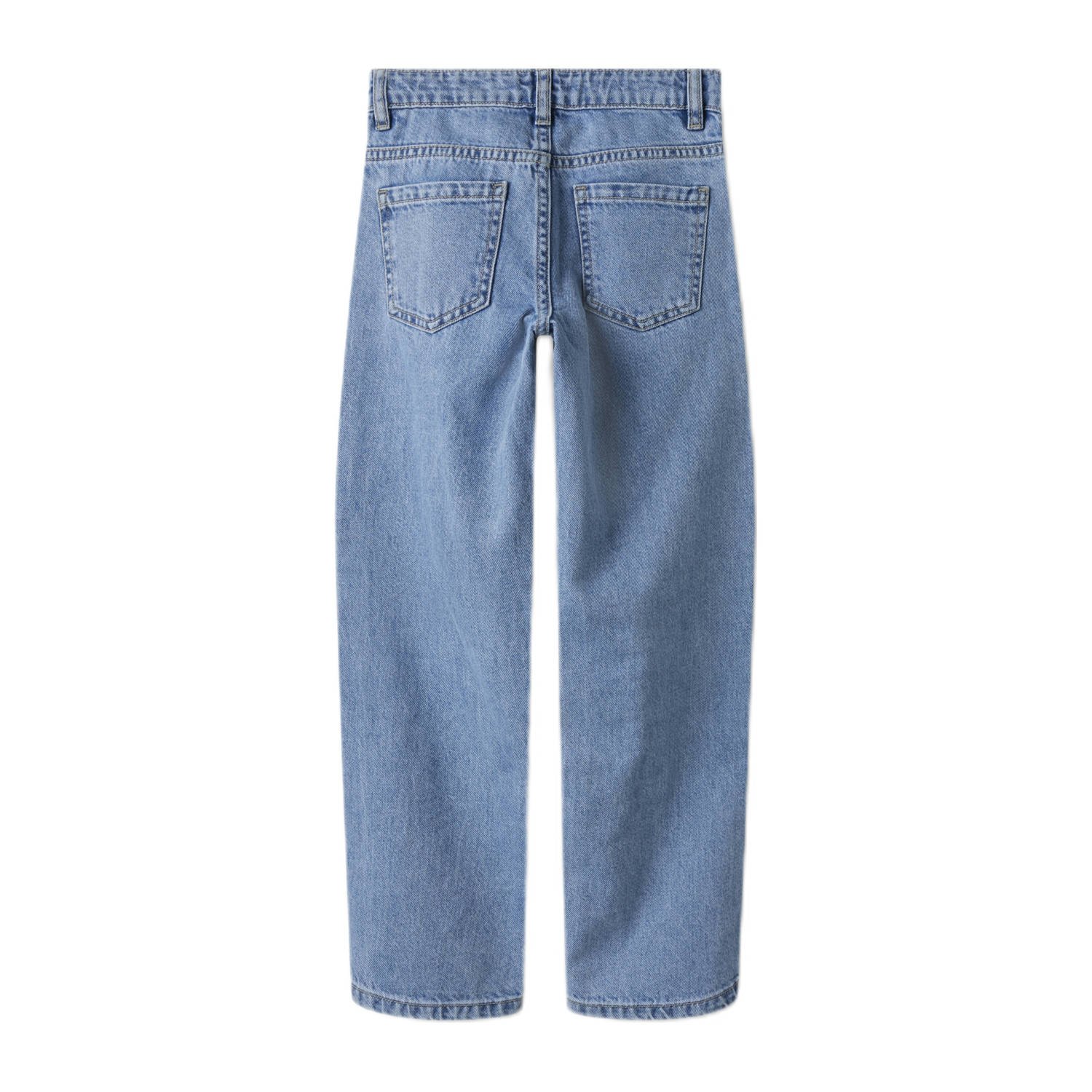 NAME IT KIDS straight leg jeans light blue denim