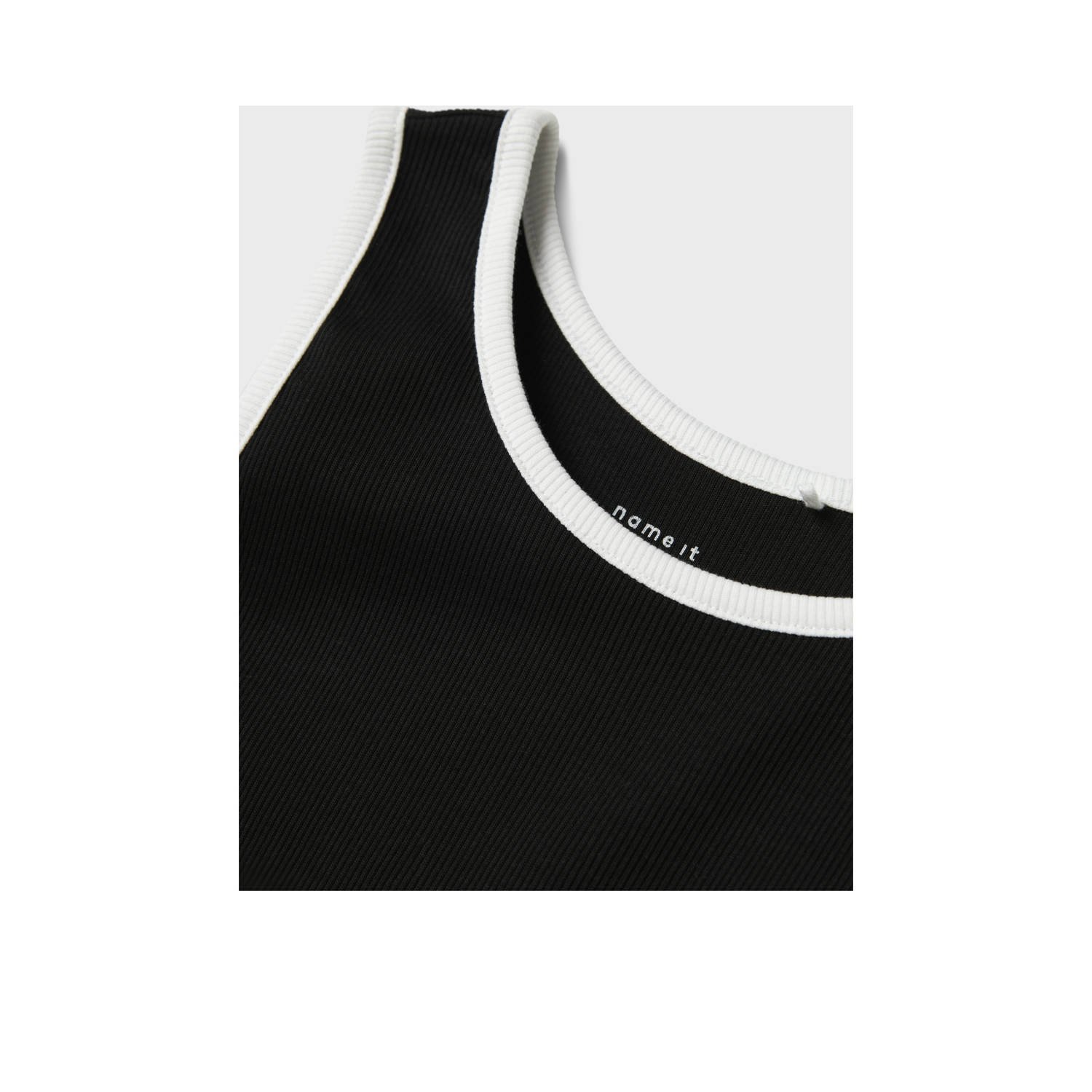 NAME IT KIDS maxi jurk zwart